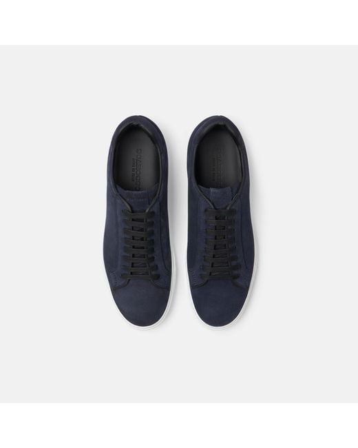 Scarosso Blue Ugo Abyss Suede for men