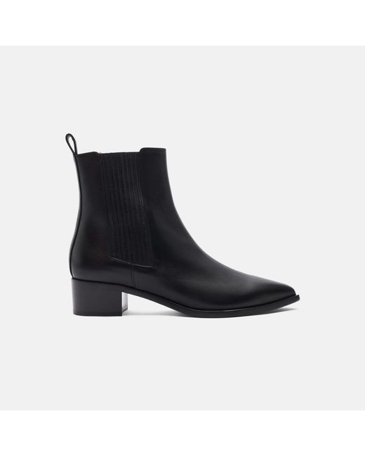 Scarosso Black Olivia Nera Chelsea Boots
