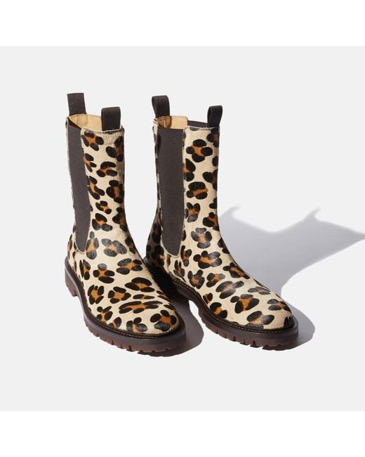 Scarosso Multicolor Wooster Leopard Boots for men