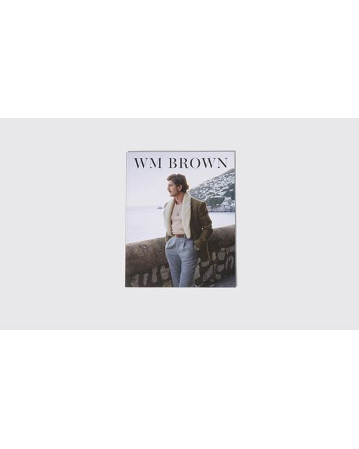 Scarosso Books & Magazines WM Brown Magazine Issue No.6 Papier in Black für Herren
