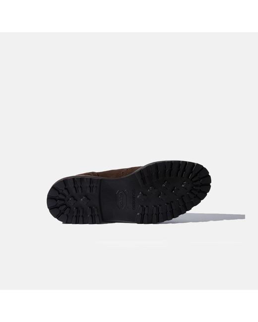 Scarosso Brown Keith for men