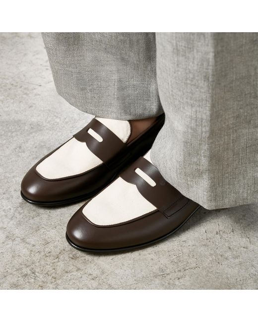 Scarosso Black Gregory Dark Canvas Edit for men