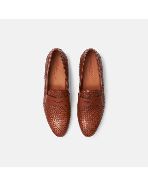 Scarosso Brown Andrea Cognac for men