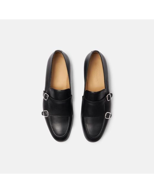 Scarosso Black Ernesto Nero Loafers for men