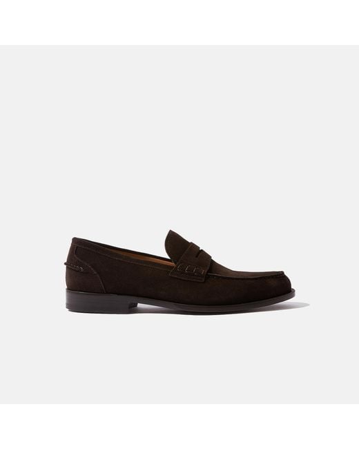 Scarosso Black Maurizio Moro Scamosciato for men