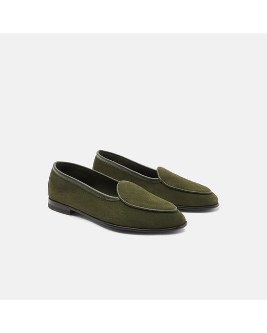 Scarosso Green Nele Suede
