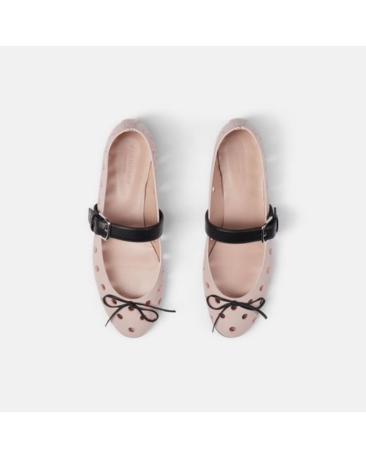 Scarosso Pink Marion Antique