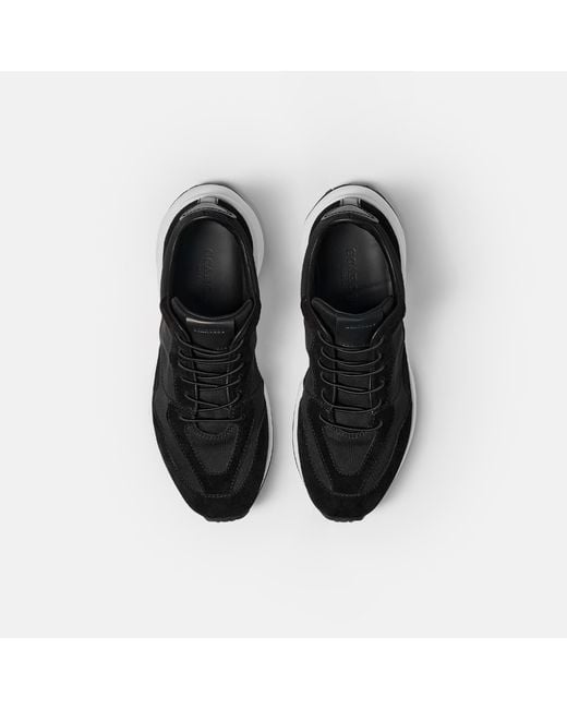 Scarosso Black Achille for men
