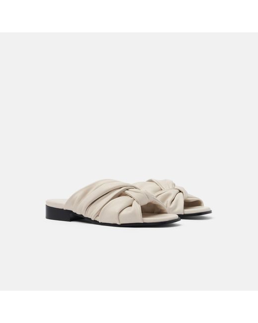 Scarosso White Sliders