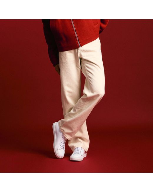 Scarosso White Ugo Bianco Sneakers for men