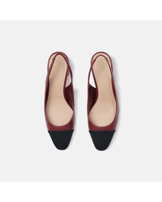 Scarosso Red Miranda Burgundy Pumps