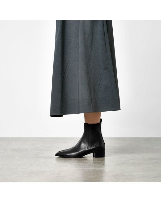 Scarosso Black Olivia Nera Chelsea Boots