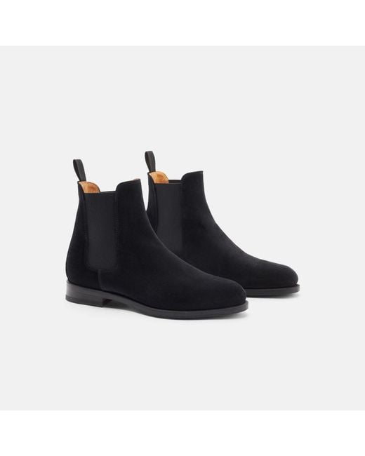 Scarosso Black Elena Nera Scamosciata