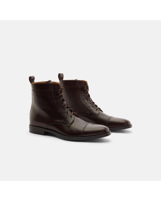Scarosso Brown Dante Moro for men