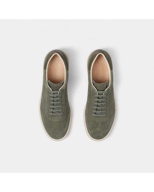 Scarosso Green Mattia Suede for men