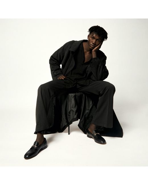 Scarosso Black Alessandro Nero Loafers for men