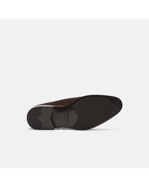 Scarosso Black Francesco Moro Scamosciato for men