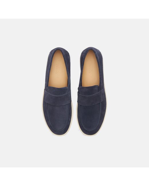 Scarosso Blue Lucio Suede for men