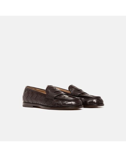 Scarosso Black Gerald Dark Woven for men