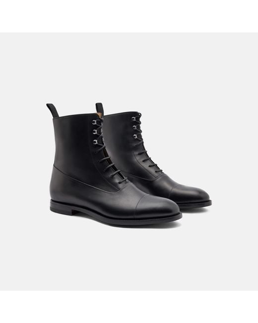 Scarosso Black Archie Brown Boots for men