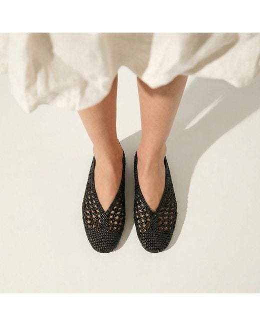 Scarosso Black Ella