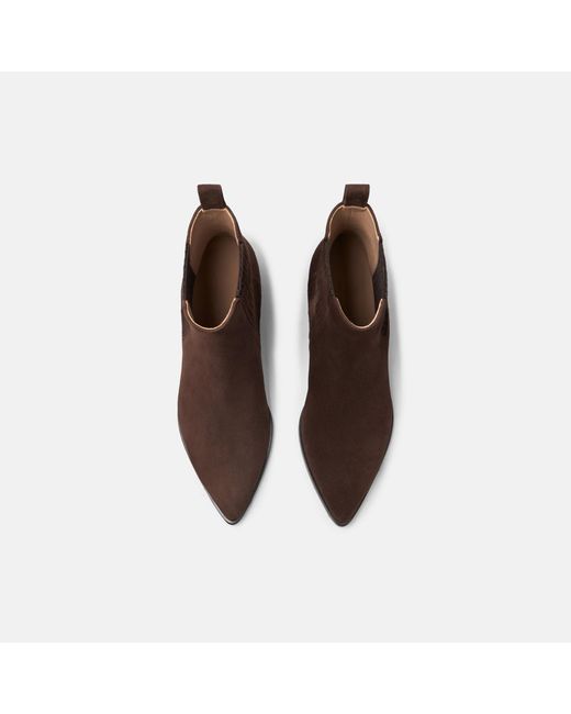 Scarosso Brown Olivia Marrone Scamosciata