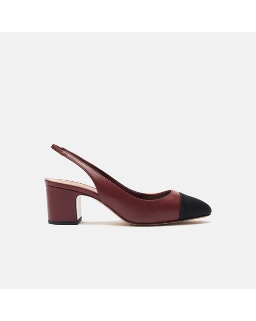 Scarosso Red Miranda Burgundy Pumps