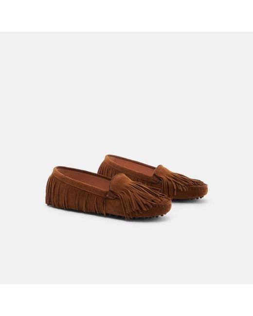 Scarosso Brown Maya Suede