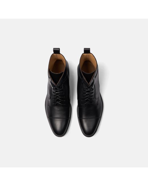 Scarosso Black Dante Nero for men