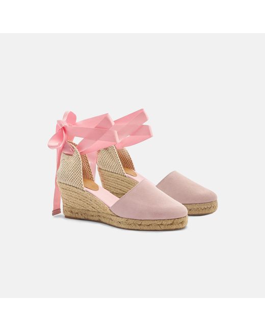 Scarosso Pink Paloma Suede