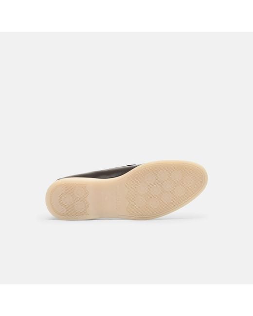 Scarosso Black Ludovico Moro Loafers for men