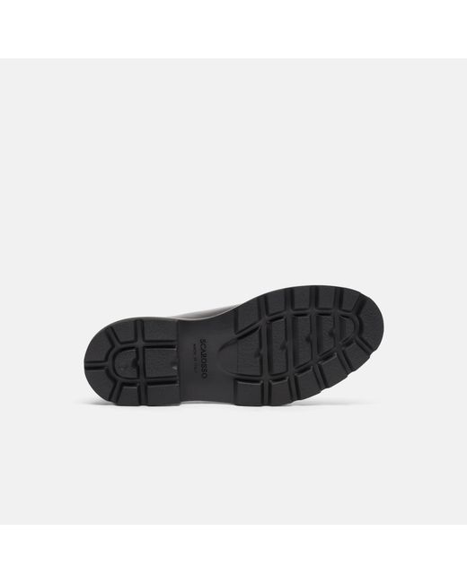 Scarosso Damiano Black Derbies for men