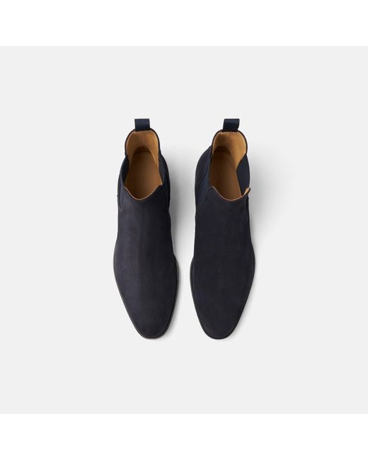 Scarosso Blue Giacomo for men