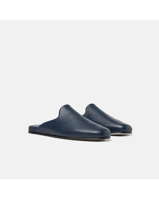 Scarosso Blue Atlas Travel Slipper