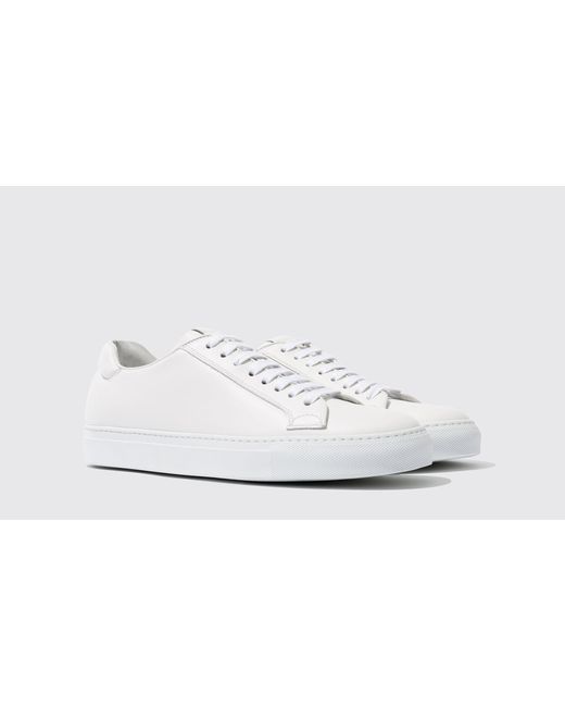 Scarosso White Ugo Bianco Sneakers for men