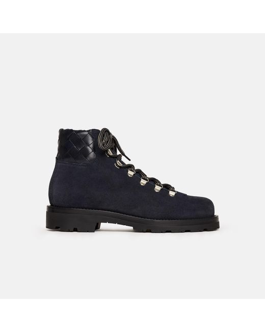 Catherine Woven Suede di Scarosso in Blue