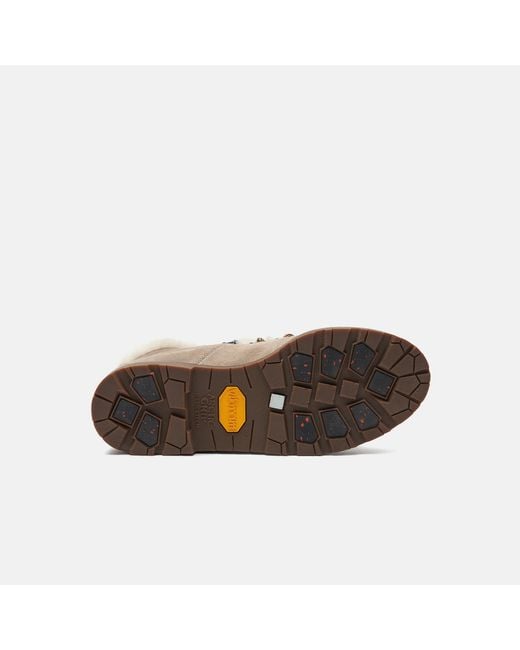 Scarosso Natural Kat Fur Suede