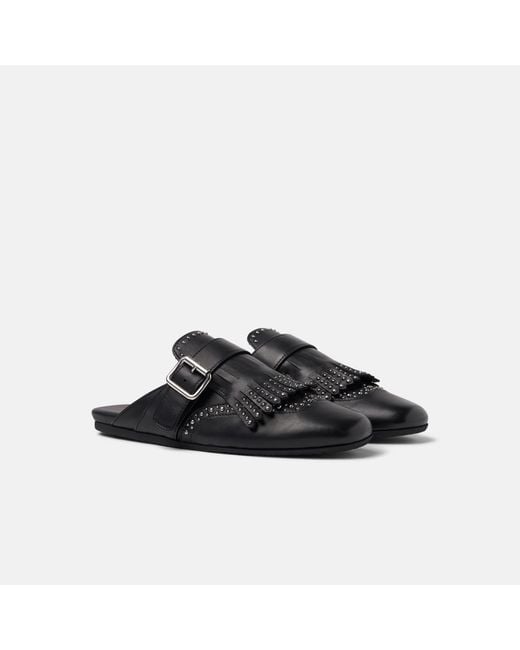 Scarosso Black Gaia Studded