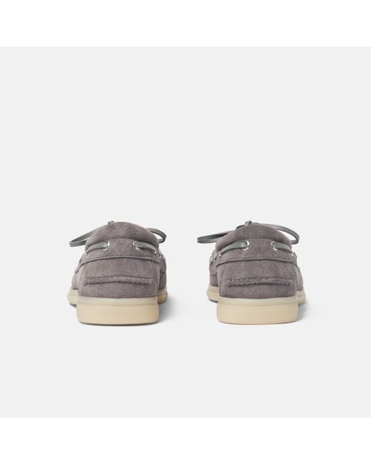 Scarosso Gray Lia Suede