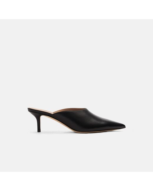 Scarosso Laura Black Heels