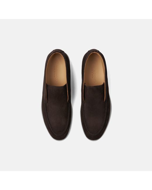 Scarosso Brown Leonarda Suede
