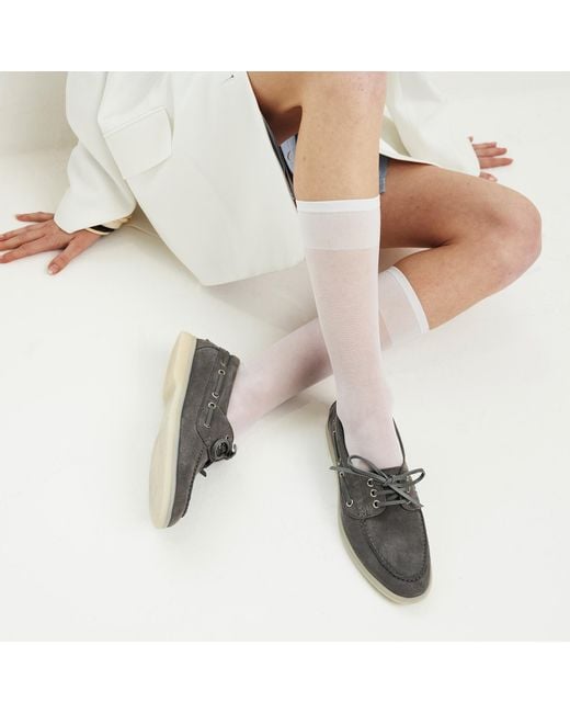 Scarosso Gray Lia Suede
