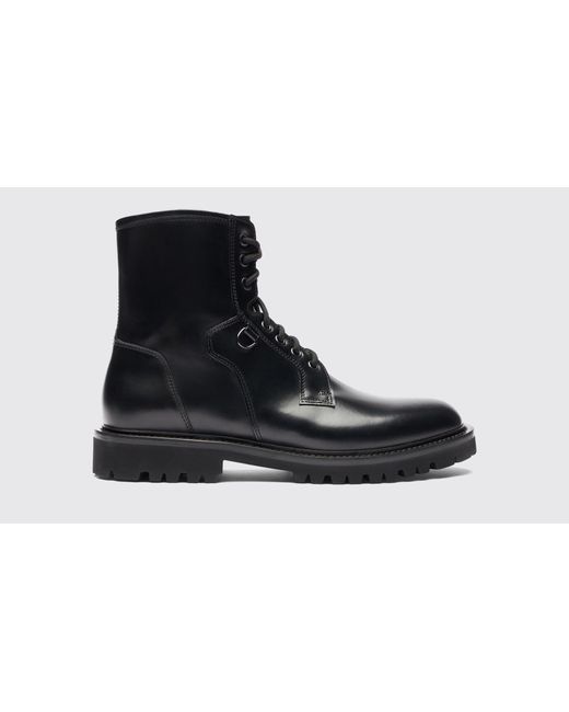 Scarosso Wooster Iv Black Boots for men