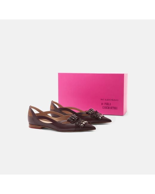 Scarosso Multicolor Cherry Loafers & Flats