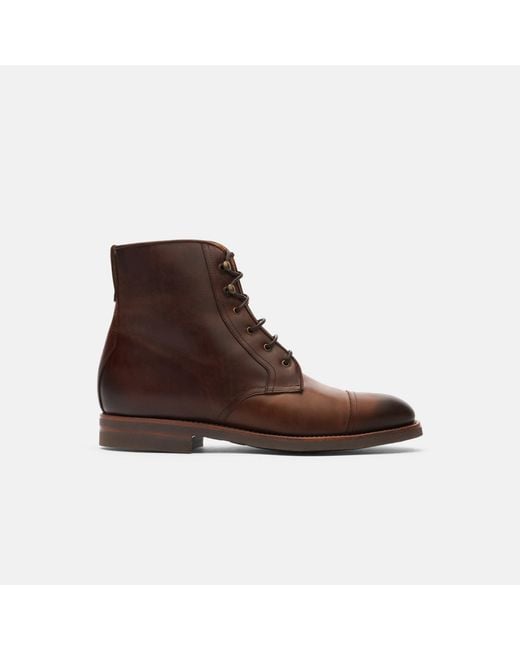 Scarosso Brown Paolo Caramello Lux Boots for men
