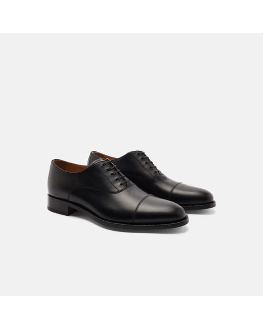 Scarosso Black Giove for men