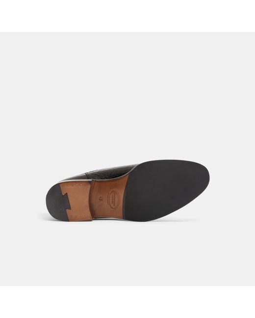 Scarosso Black Giancarlo Nero Cocco Chelsea Boots for men