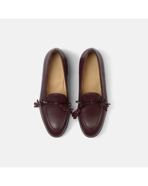Scarosso Brown Madison Burgundy