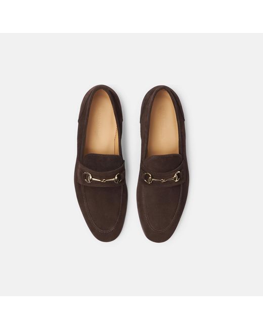 Scarosso Brown Alessandro Moro Scamosciato for men