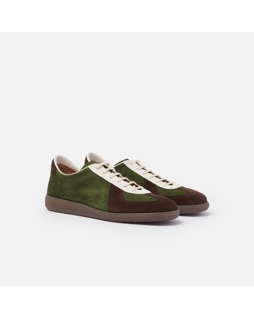 Scarosso Markus Suede in Green für Herren